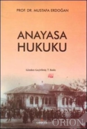 Anayasa Hukuku-Mustafa Erdoğan