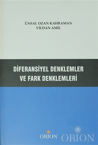 Diferansiyel Denklemler ve Fark Denklemleri