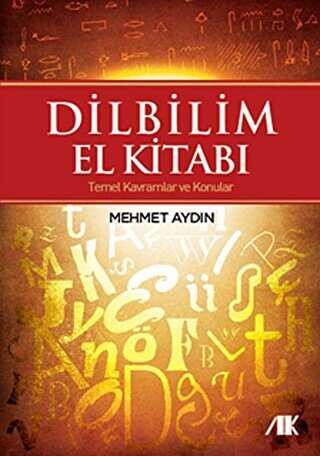 Dilbilim El Kitabı-Mehmet Aydın