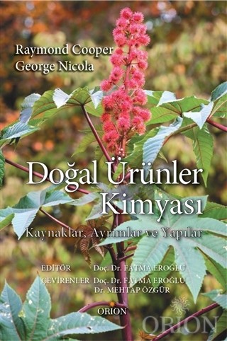 Doğal Ürünler Kimyası-Raymond Cooper