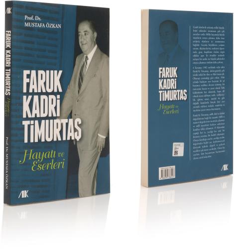 Faruk Kadri Timurtaş'tan Hayatı ve Eserleri - Mustafa Özkan