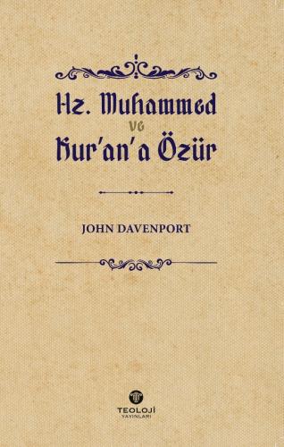 Hz. Muhammed ve Kur'an'a Özür-John Davenport