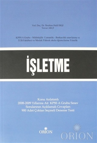 İşletme-Yavuz Akçi