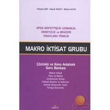 KPSS A Grubu Makro İktisat - Çözümlü ve Konu Anlatımlı Soru Bankası-Hü