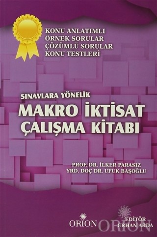 Makro İktisat Çalışma Kitabı-İlker Parasız