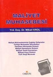 Maliyet Muhasebesi-Mikail Erol