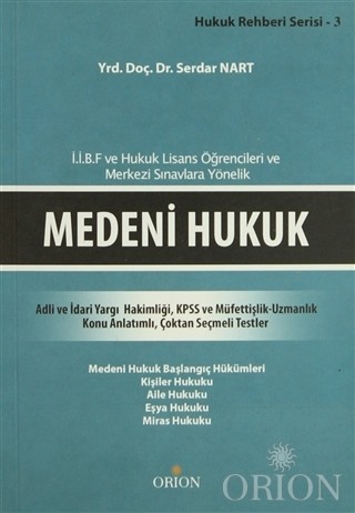 Medeni Hukuk-Serdar Mart